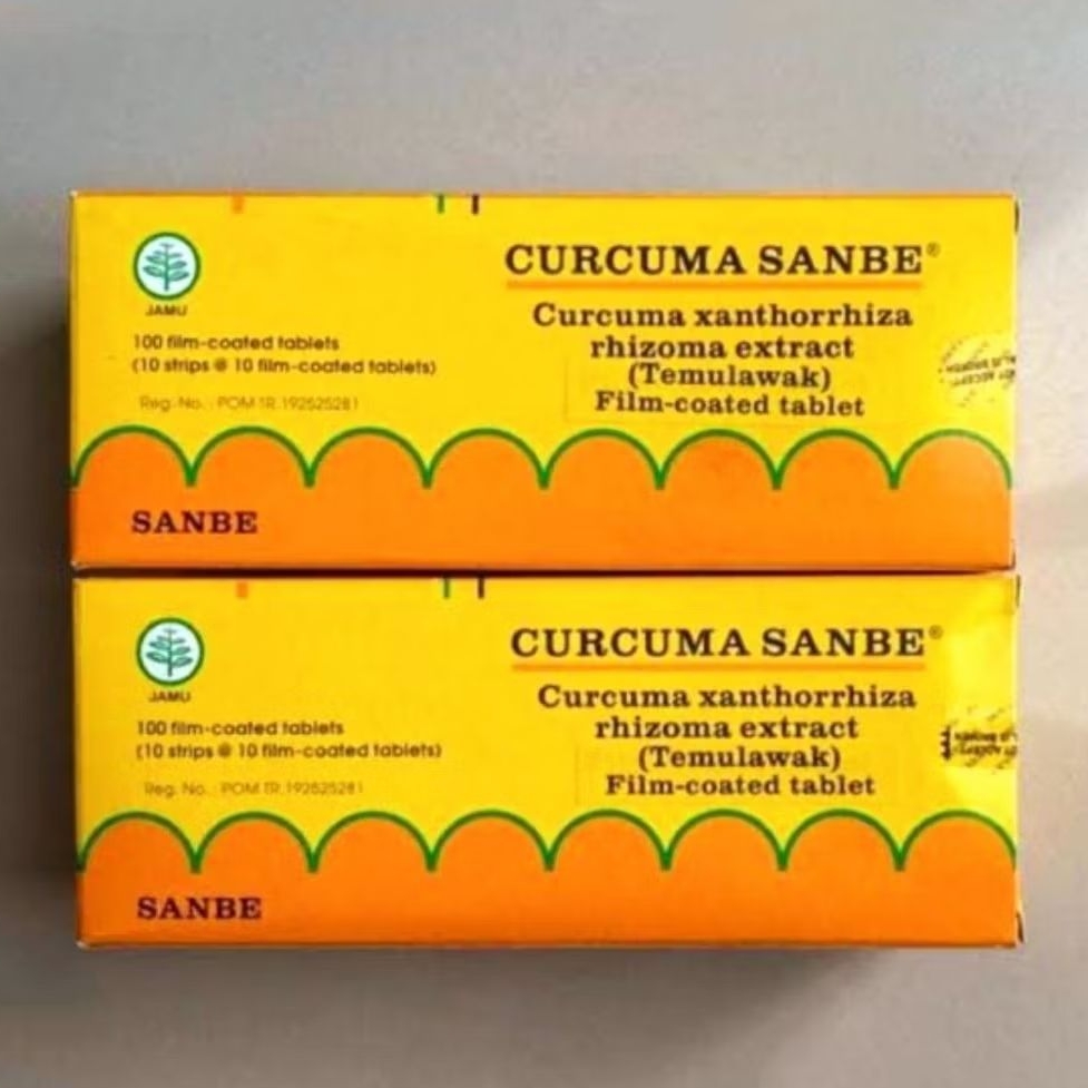 CURCUMA SANBE BOX 100 TABLET