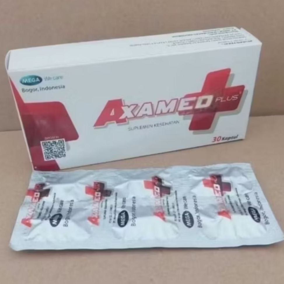 AXAMED PLUS STRIP 6 KAPSUL