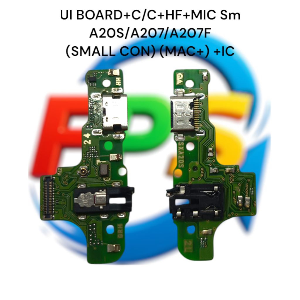 UI BOARD+C/C+HF+MIC SmA20S/A207/A207F <br/>(SMALL CON) (MAC+) +IC