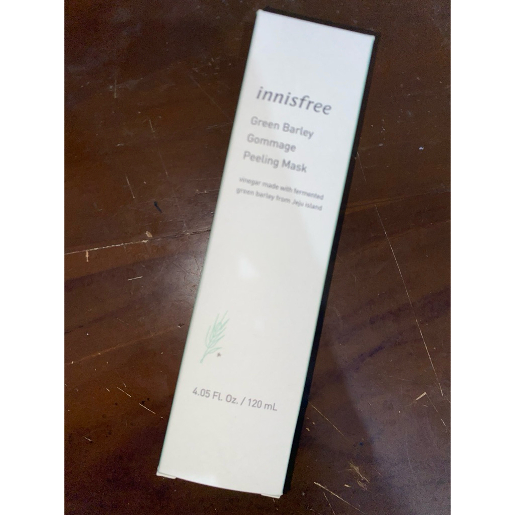 innisfree peeling mask