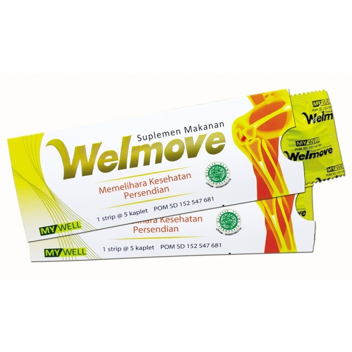 Welmove 5 Kaplet