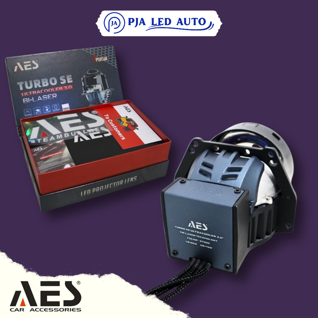 BILED AES ULTRA BILASER 3 INCH FLAT CUT