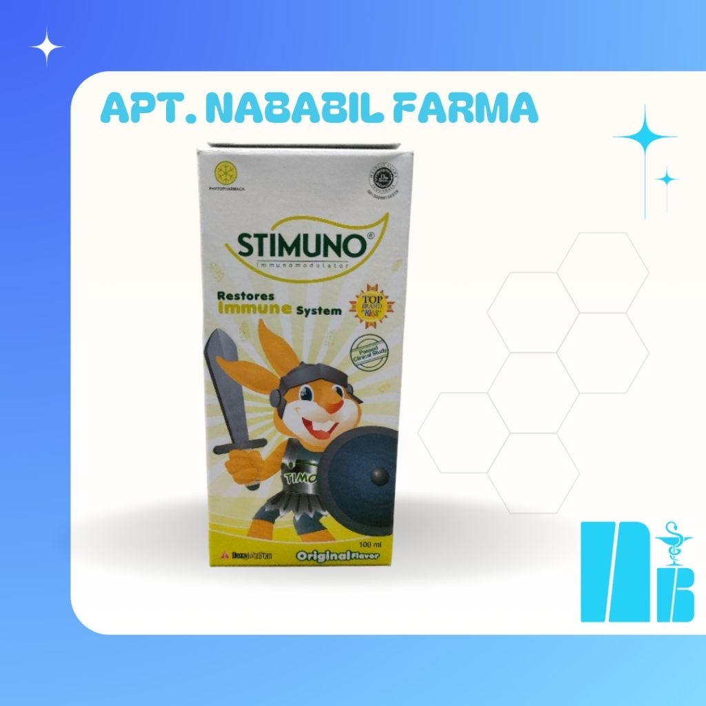 STIMUNO SYRUP ORIGINAL 100 ML
