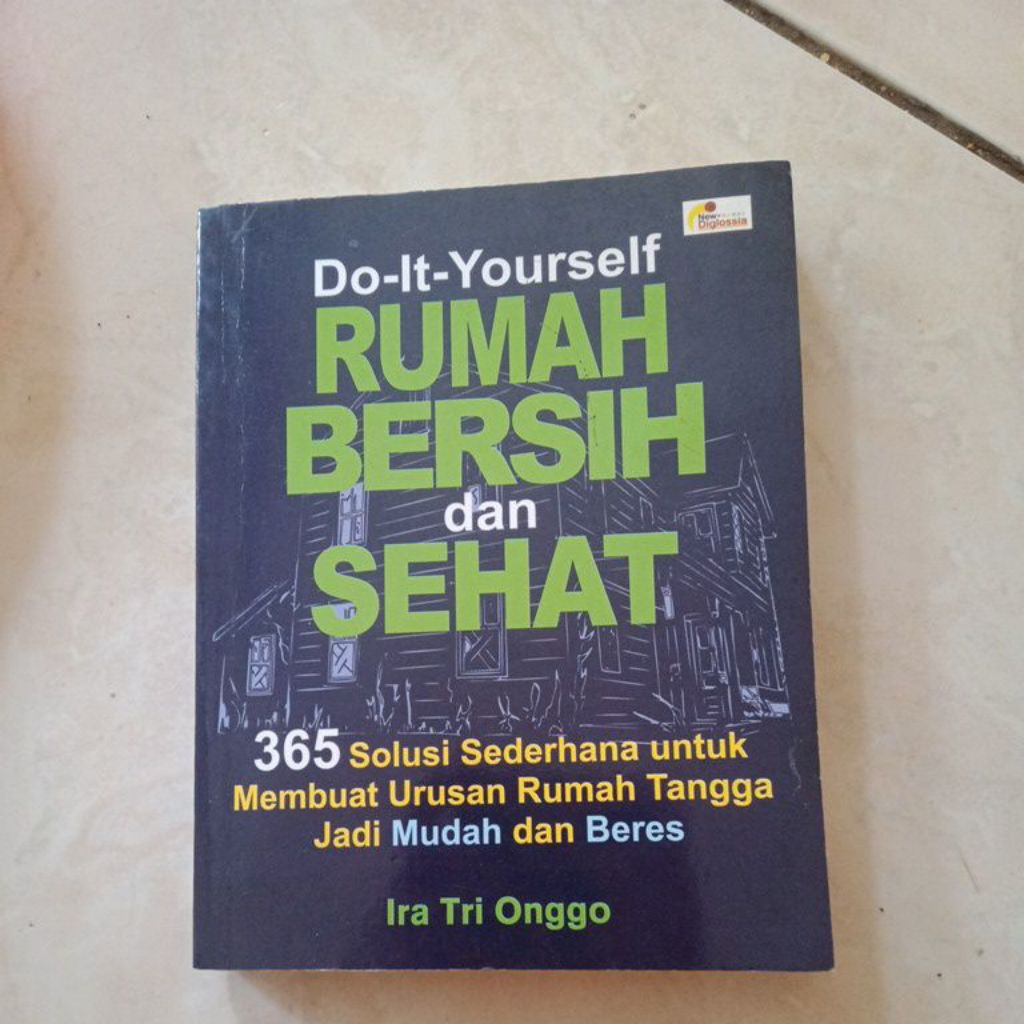 buku rumah bersih dan sehat