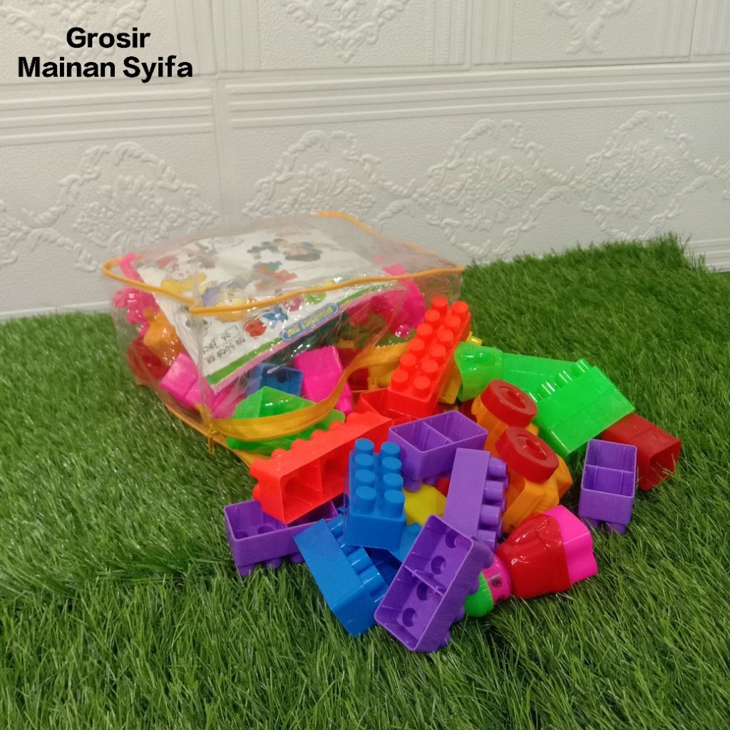 BLOCKS Isi 96 Pcs
