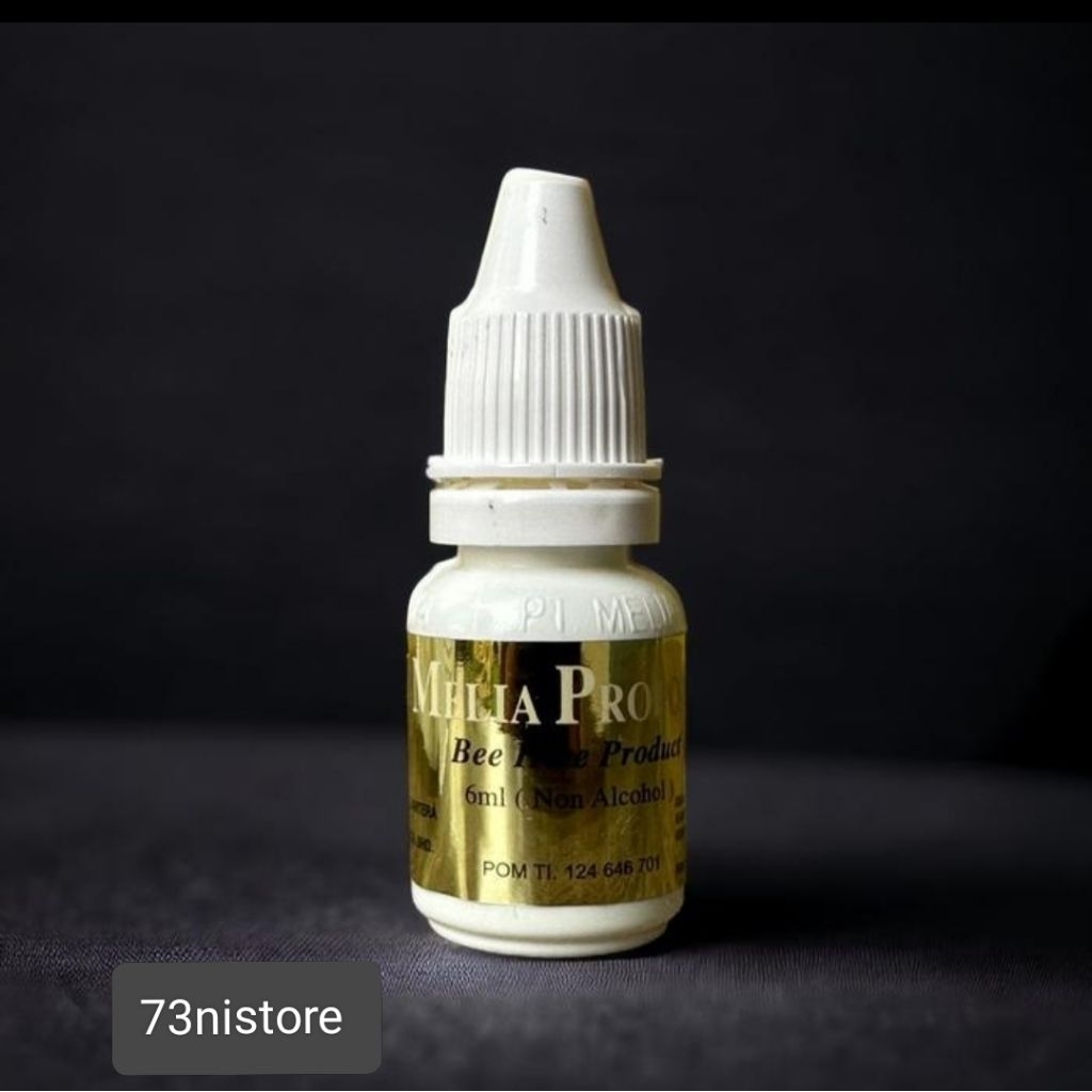 MELIA PROPOLIS 6 ML BOTOLAN (harga tertera perbotol )