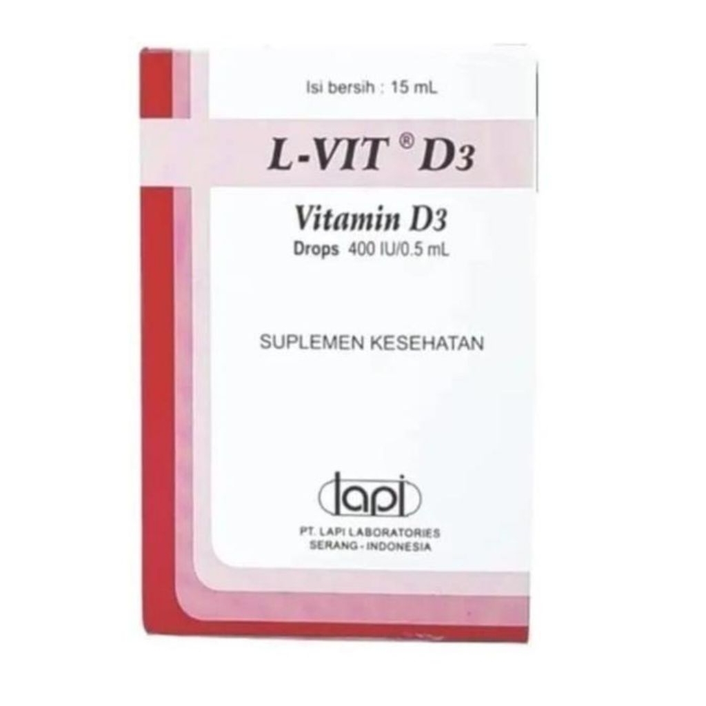 L-Vit Drop 15 ml box