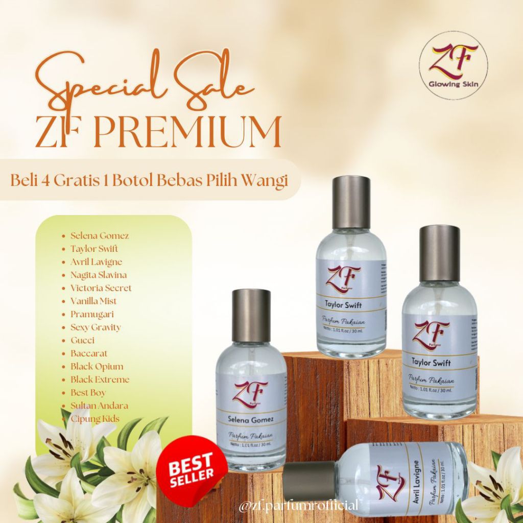 ZF parfume 100%