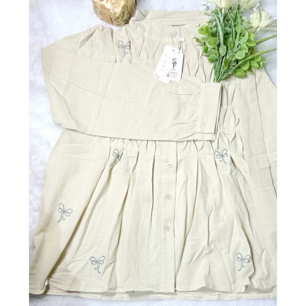 IVLA BLOUSE LINEN