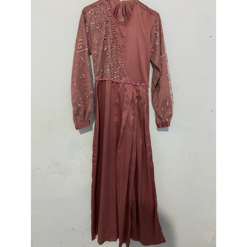 preloved gamis kondangan