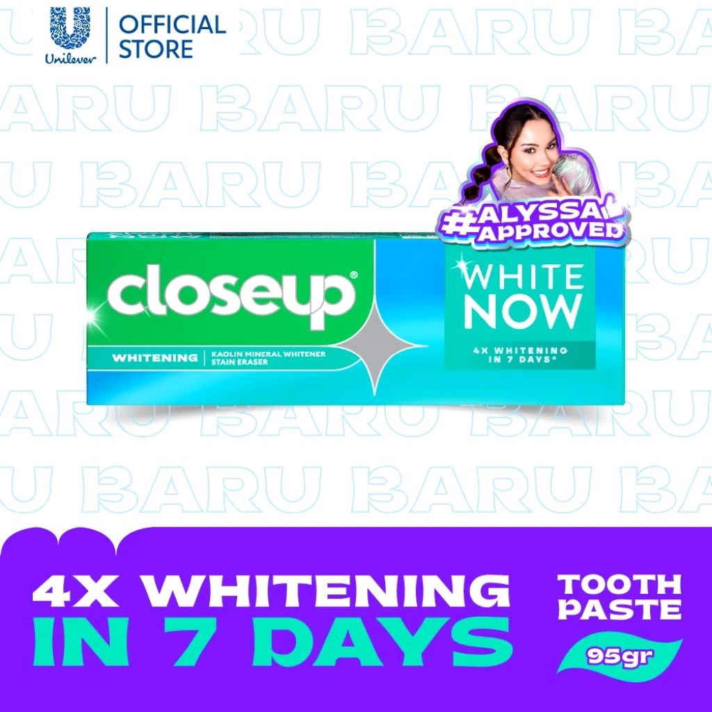 Closeup White Now Kaolin 95gr