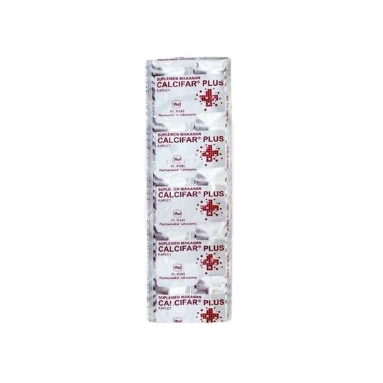 calcifar plus tablet