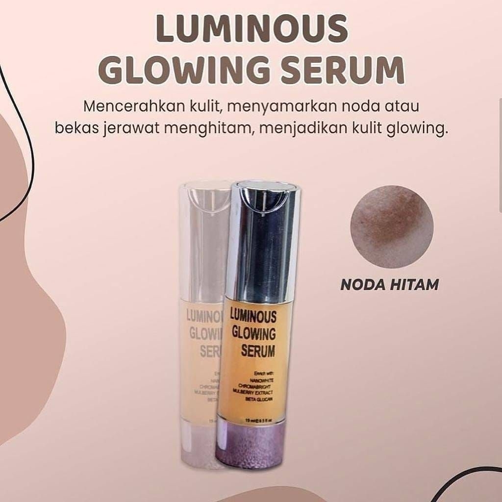 MS glow–luminous glowing serum 15 ml serum