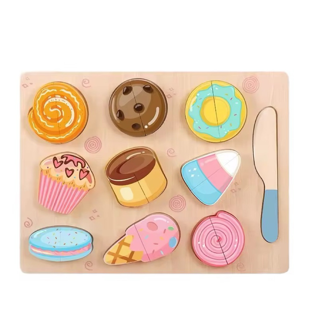 Wooden puzzle
