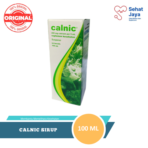 CALNIC SYRUP SUPLEMEN KESEHATAN