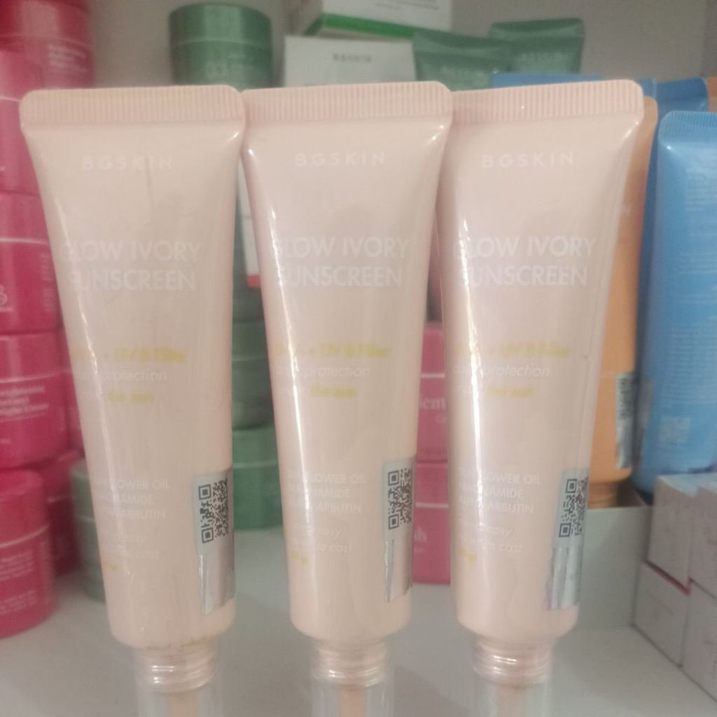 suncare ivory bg skin