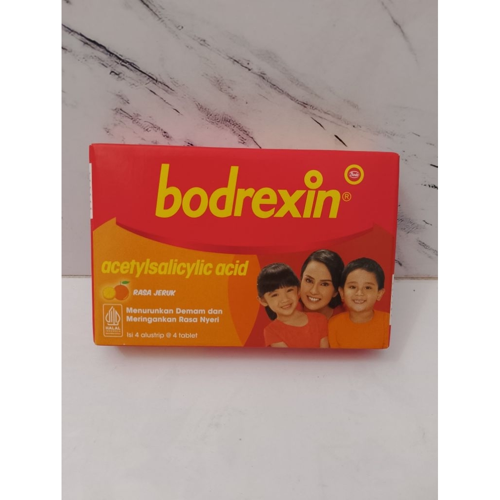 Bodrexin rasa jeruk