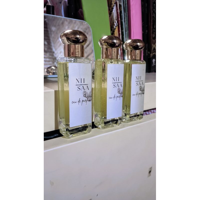 niisaa eau de parfume 30ml