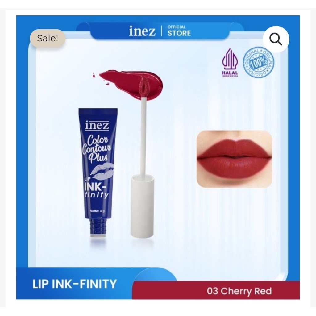 Lip ink finity (03) Chery Red