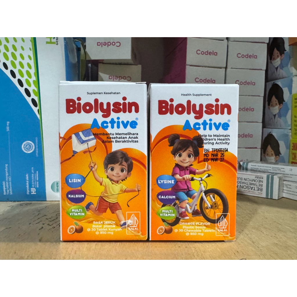 BIOLYSIN ACTIVE ORANGE
