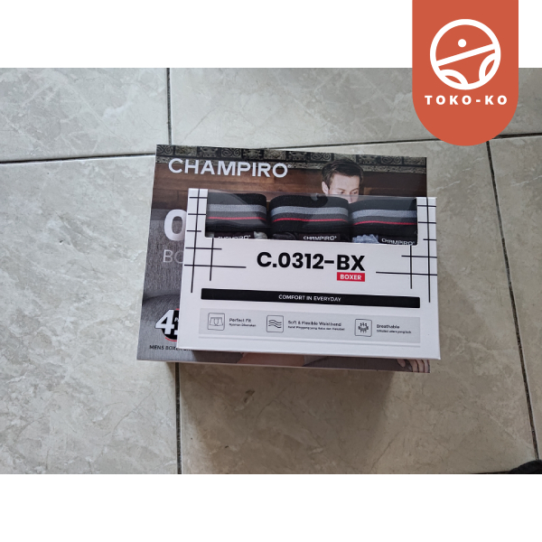 Boxer Champiro Pria C.0312-BX