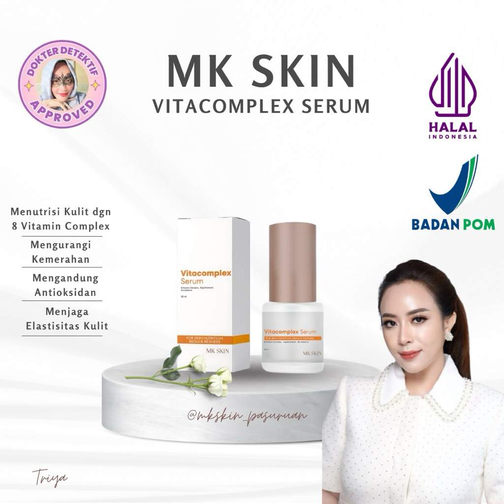 MK SKIN - VITACOMPLEX SERUM