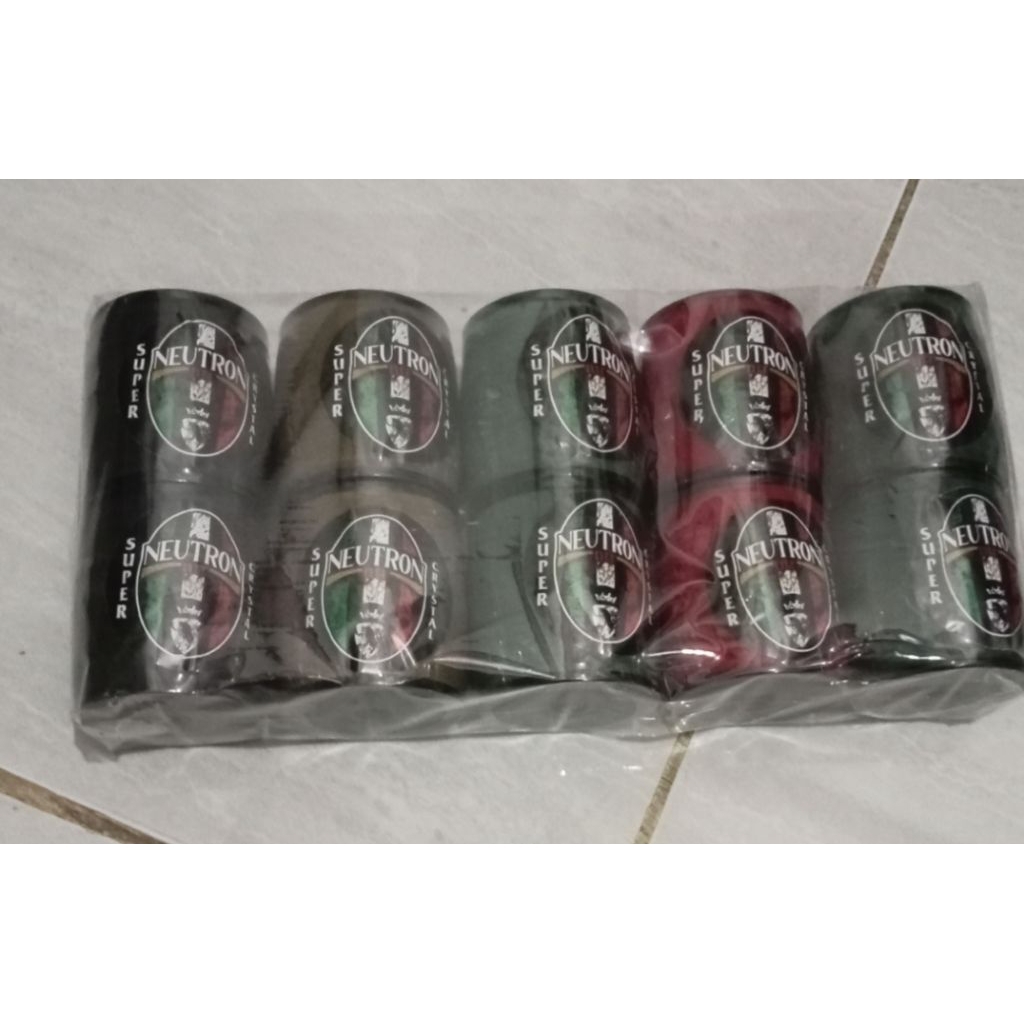 Gelasan neutron merk random 1500yard 10pcs