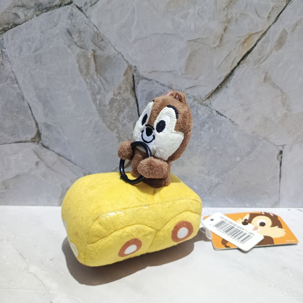 Mainan Boneka Chip Dale Pull Back Original Newtag