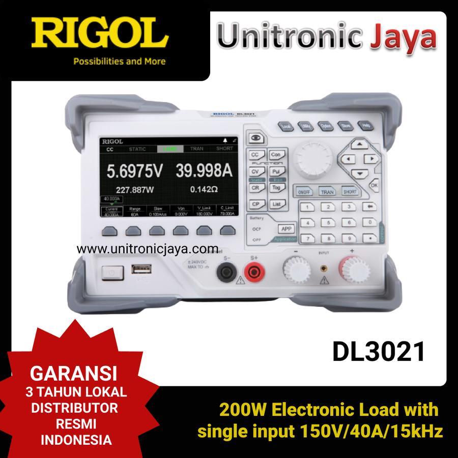 Rigol DL3021 Programmable DC Electronic Load Single Channel, 150V/40A
