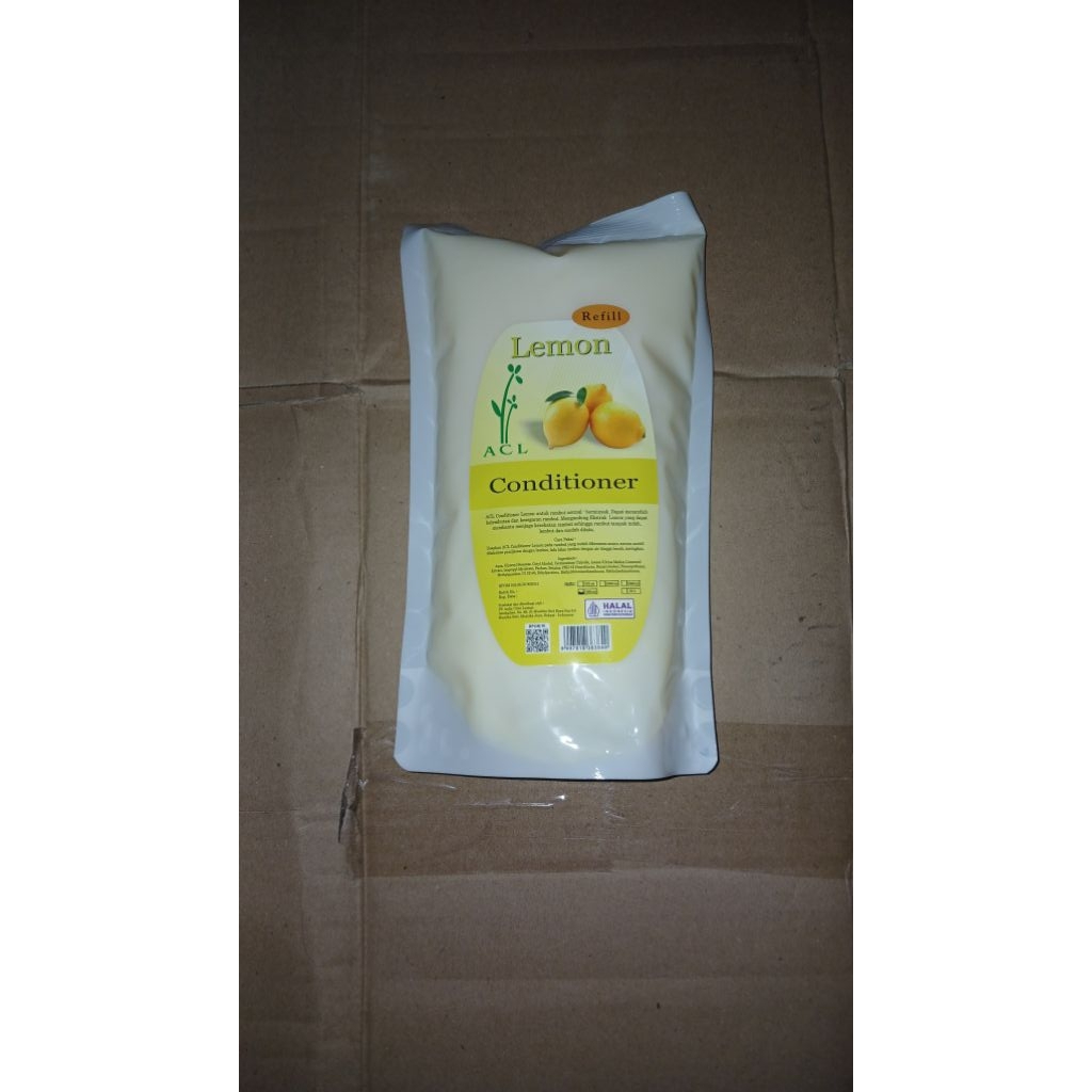 Conditioner Lemon Refill 1 Liter