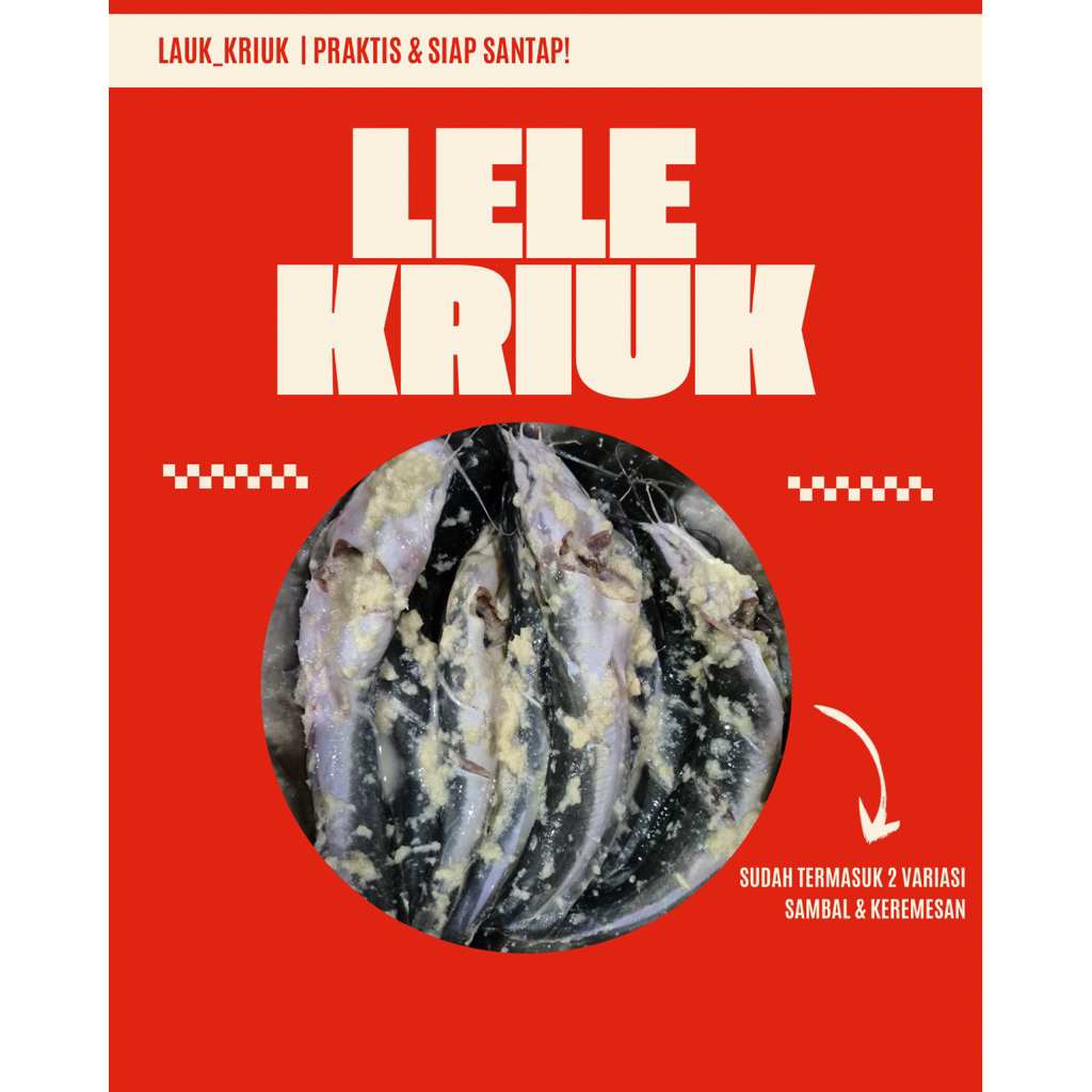 Lele Kriuk 4pcs