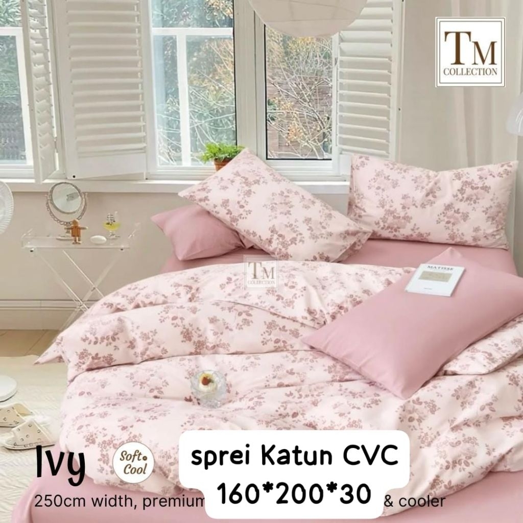 sprei katun cvc
