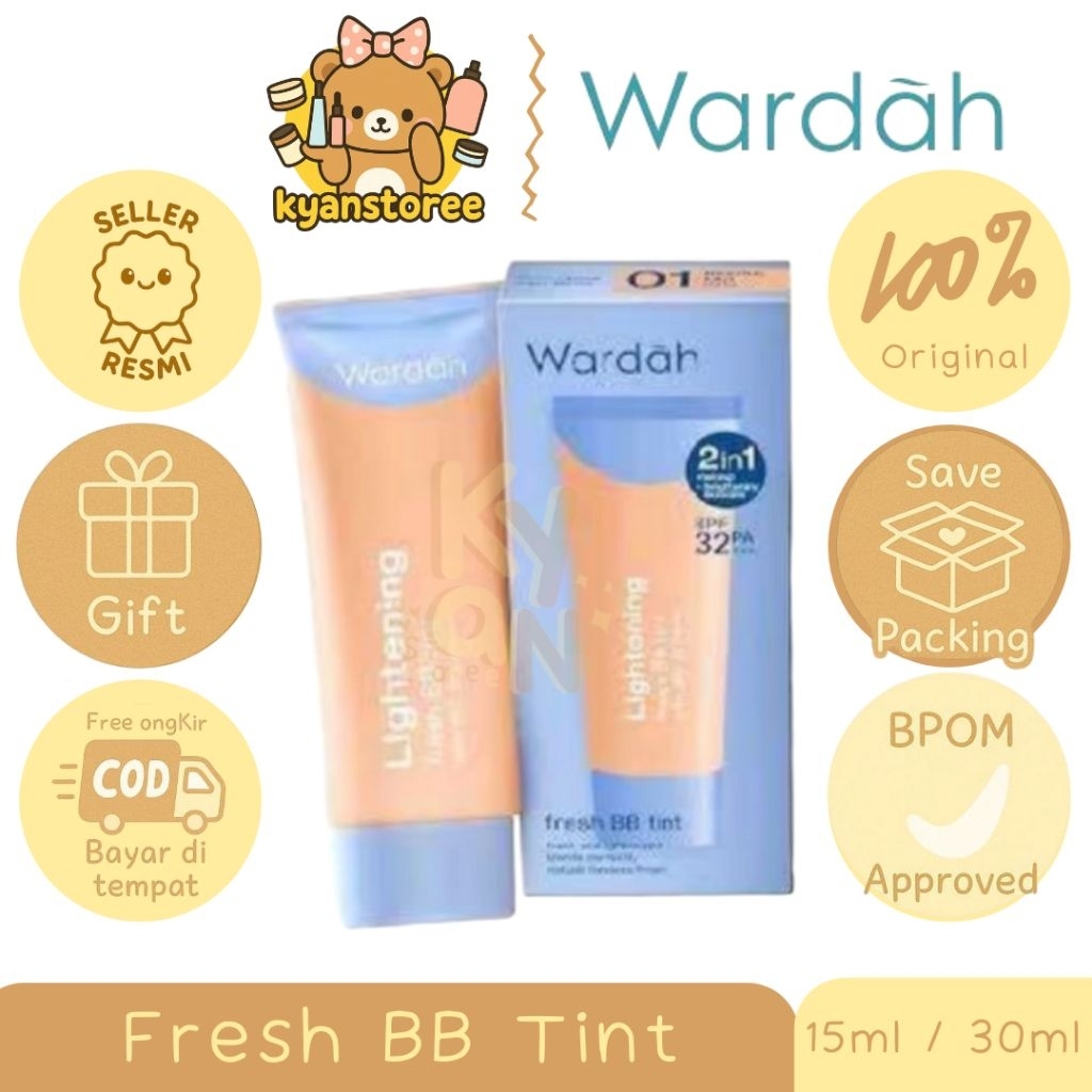 WARDAH FRESH BB TINT