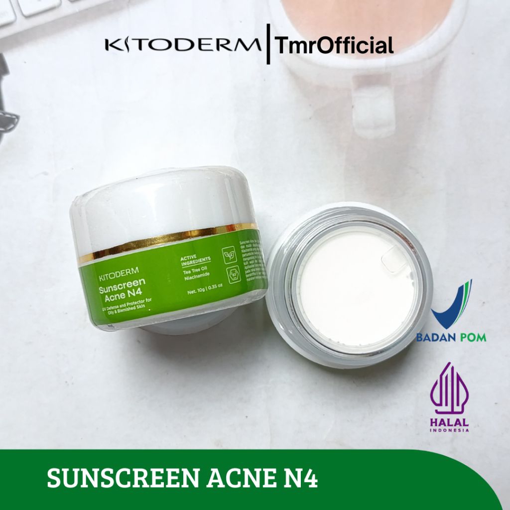 KITODERM SUNSCREEN ACNE N4 SPF30
