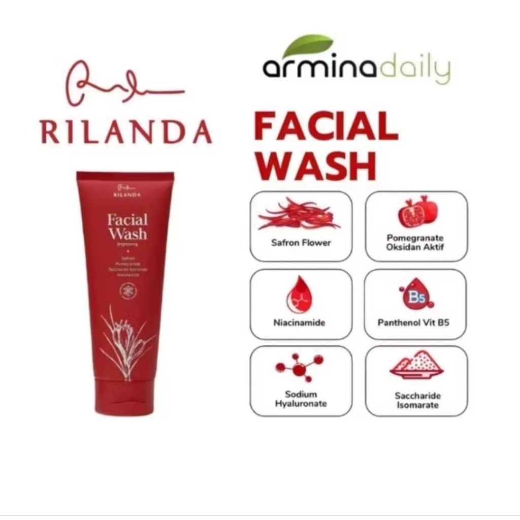 RILANDA FACIAL WASH