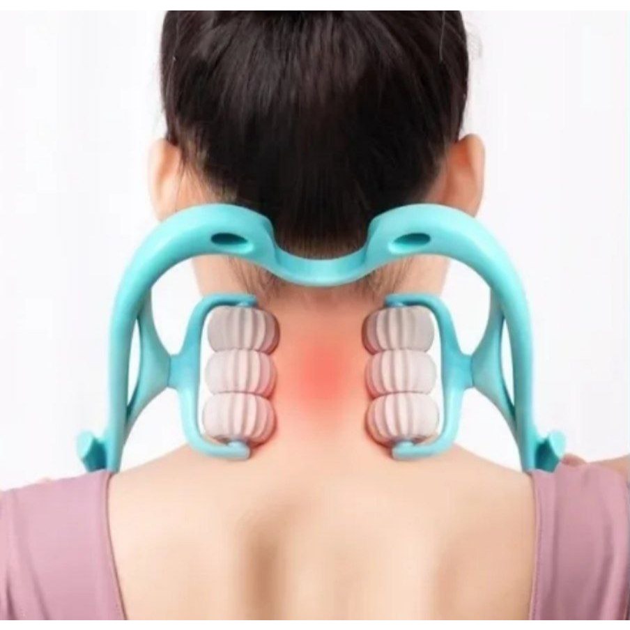 Pressure Wheel Neck Massager