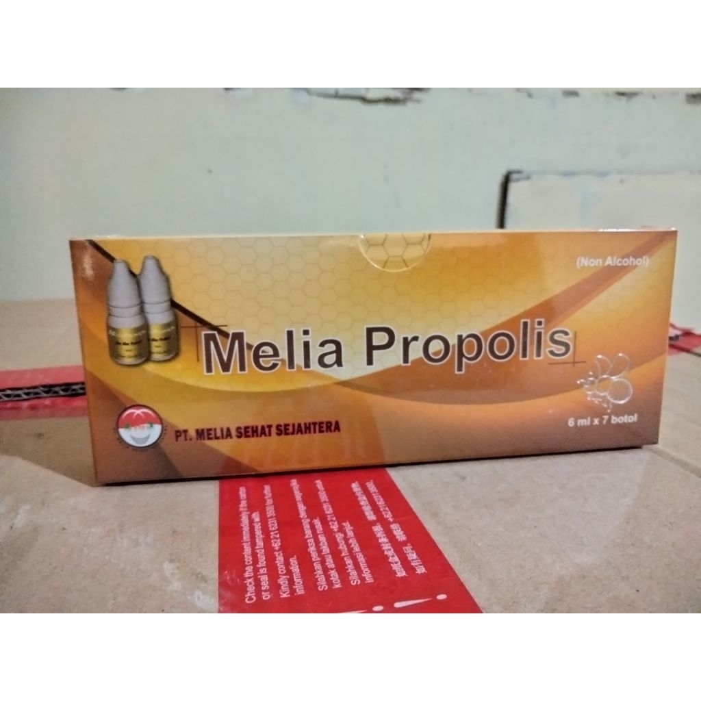 Melia Propolis - 6ml x 7 Botol