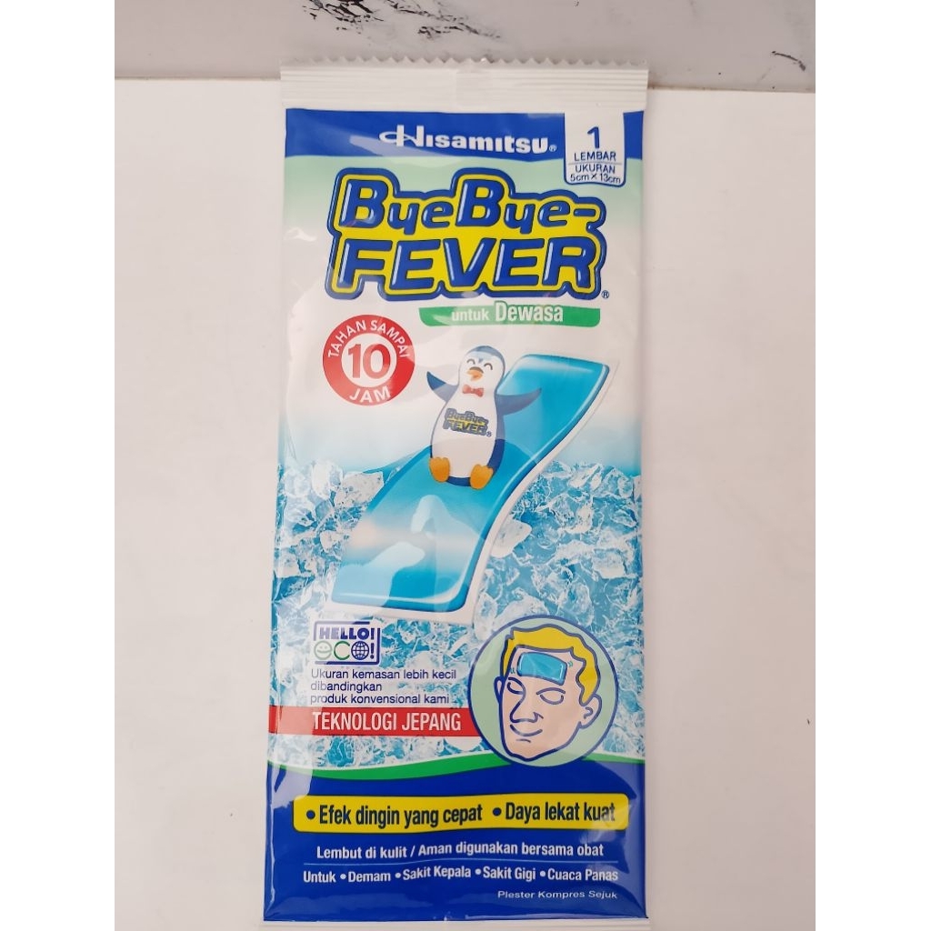 Bye bye Fever Dewasa (1 pcs)