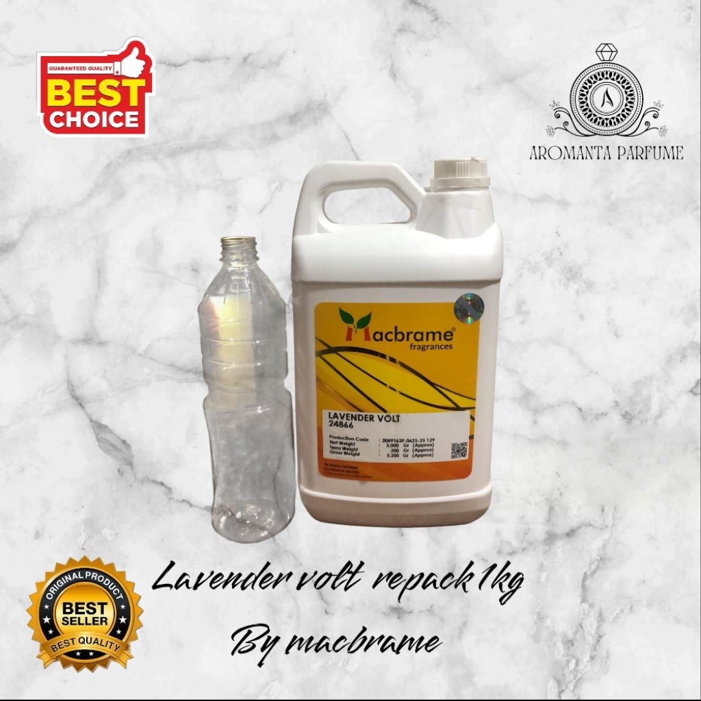 LAVENDER VOLT REPACK 1KG BY MACBRAME