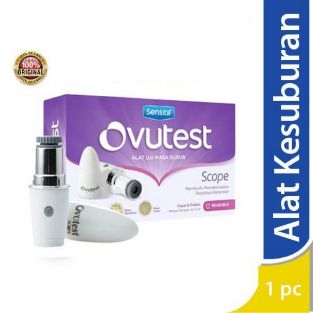 Ovutest Scope Cek Kesuburan