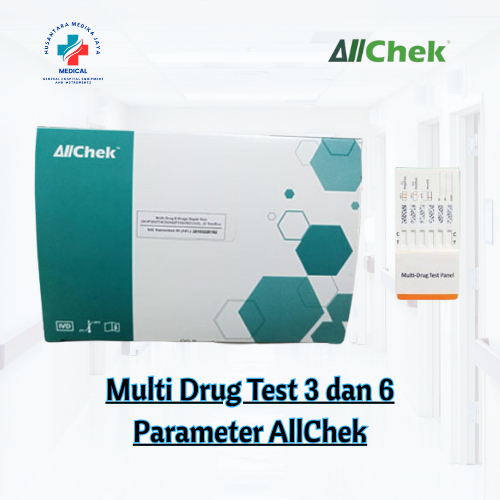 Rapid Test Narkoba Multi 6 dan 3 Parameter Allchek
