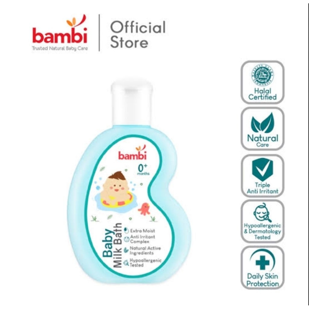 Bambi milk bath