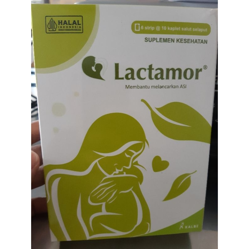 Lactamor Pelancar Asi 60 Kapsul