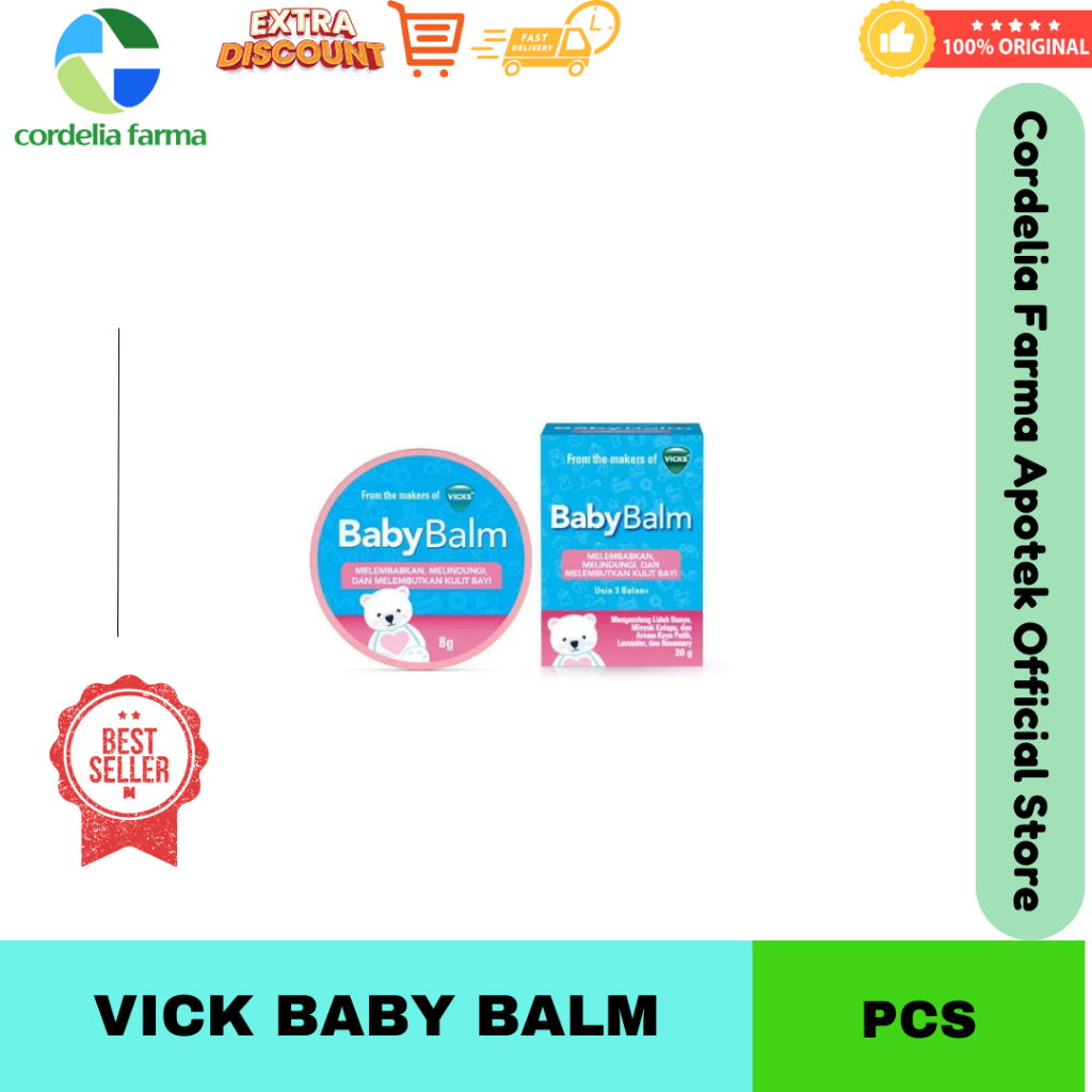 VICKS BABY BALM