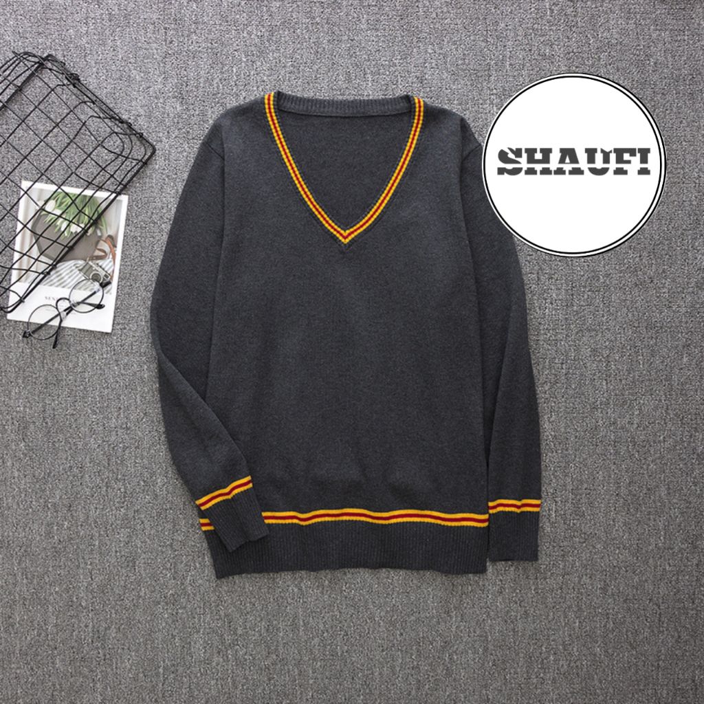 switer griyffindor rajut cotton original
