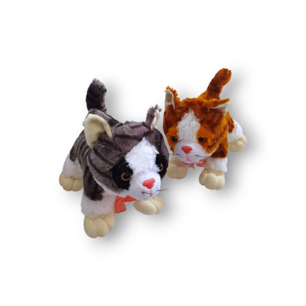 Boneka Anak Kucing Bulu Halus