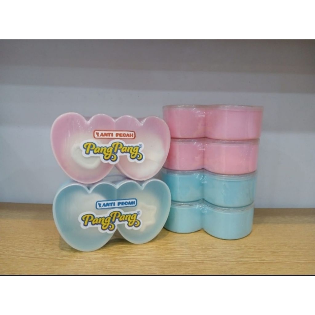 Tempat bedak Bayi Double