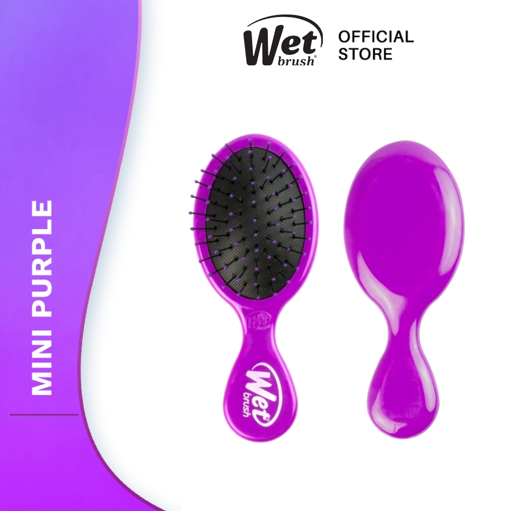 The Wet Brush MINI Purple