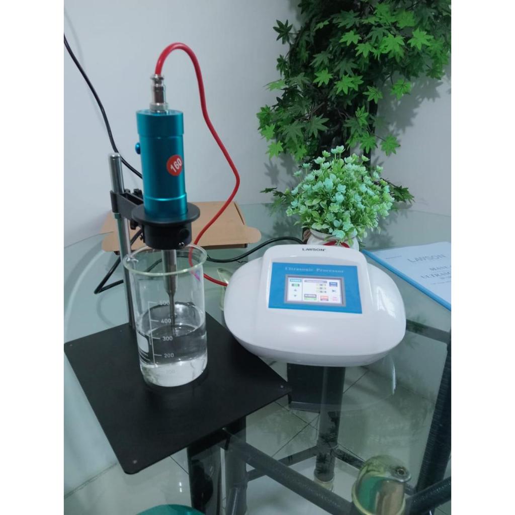 Ultrasonic Homogenizer Processor Sonicator for Liquid Procesing UP400S