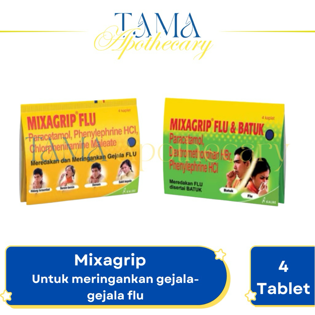 Mixagrip All Variant 4 Tablet